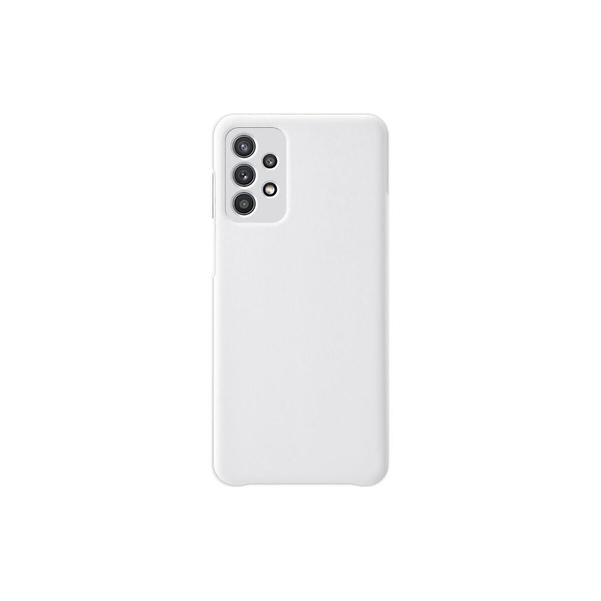 Dėklas Samsung A32 5G Smart View - baltas