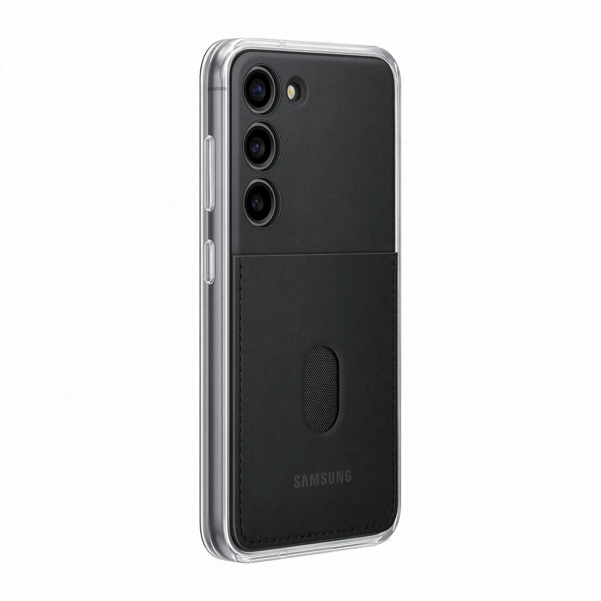 Dėklas MS911CBE Frame Cover Samsung Galaxy S23, Juodas