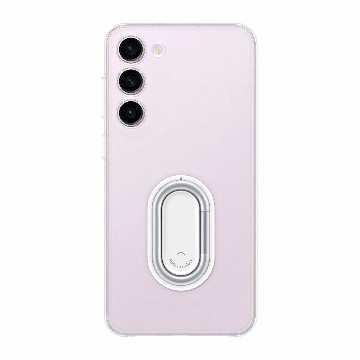 Skaidrus XS916CTE prietaisų dėklas Samsung Galaxy S23 Plus, skaidrus