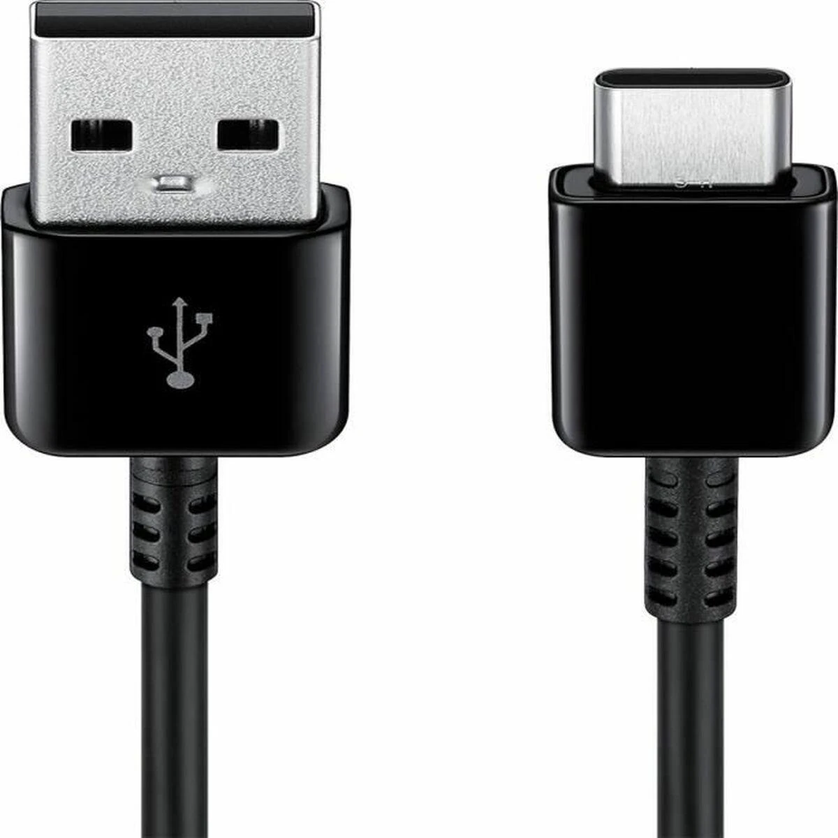 Samsung Įkrovimo kabelis (C tipo USB) (Juodas) 2 vnt.