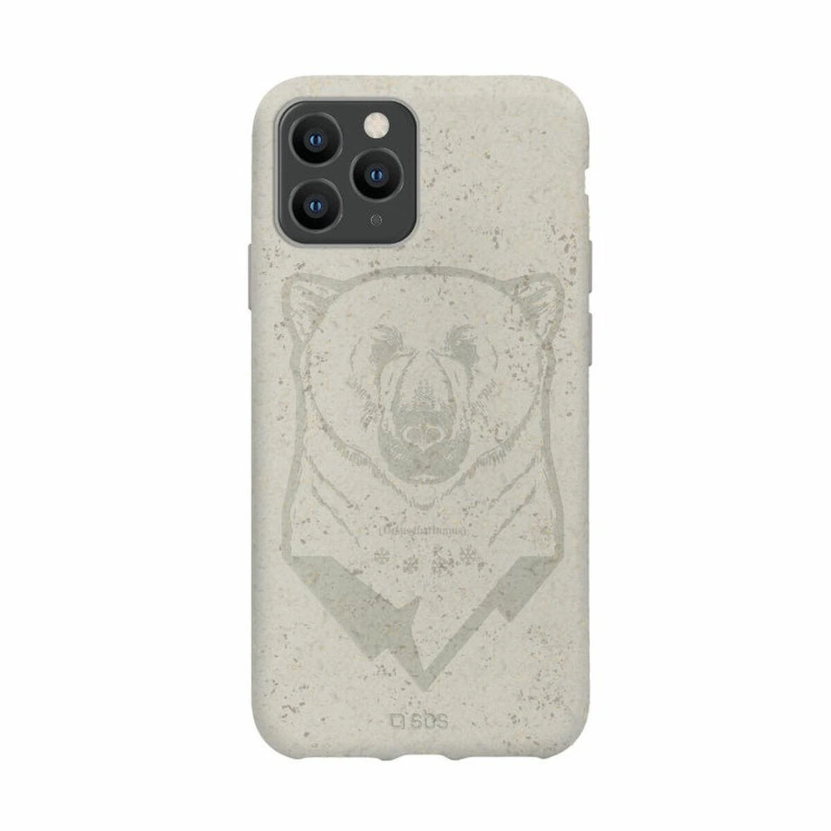 Dėklas Apple iPhone 11 Pro Eco Cover By SBS Bear pilkas
