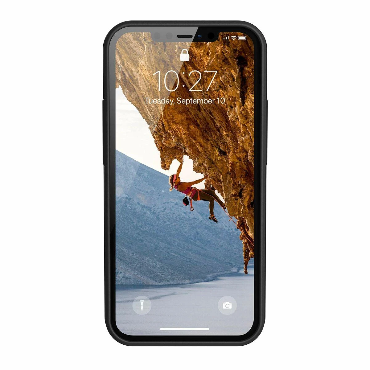Dėklas Urban Armor Gear Anchor skirtas iPhone 12 Pro Max, juodas