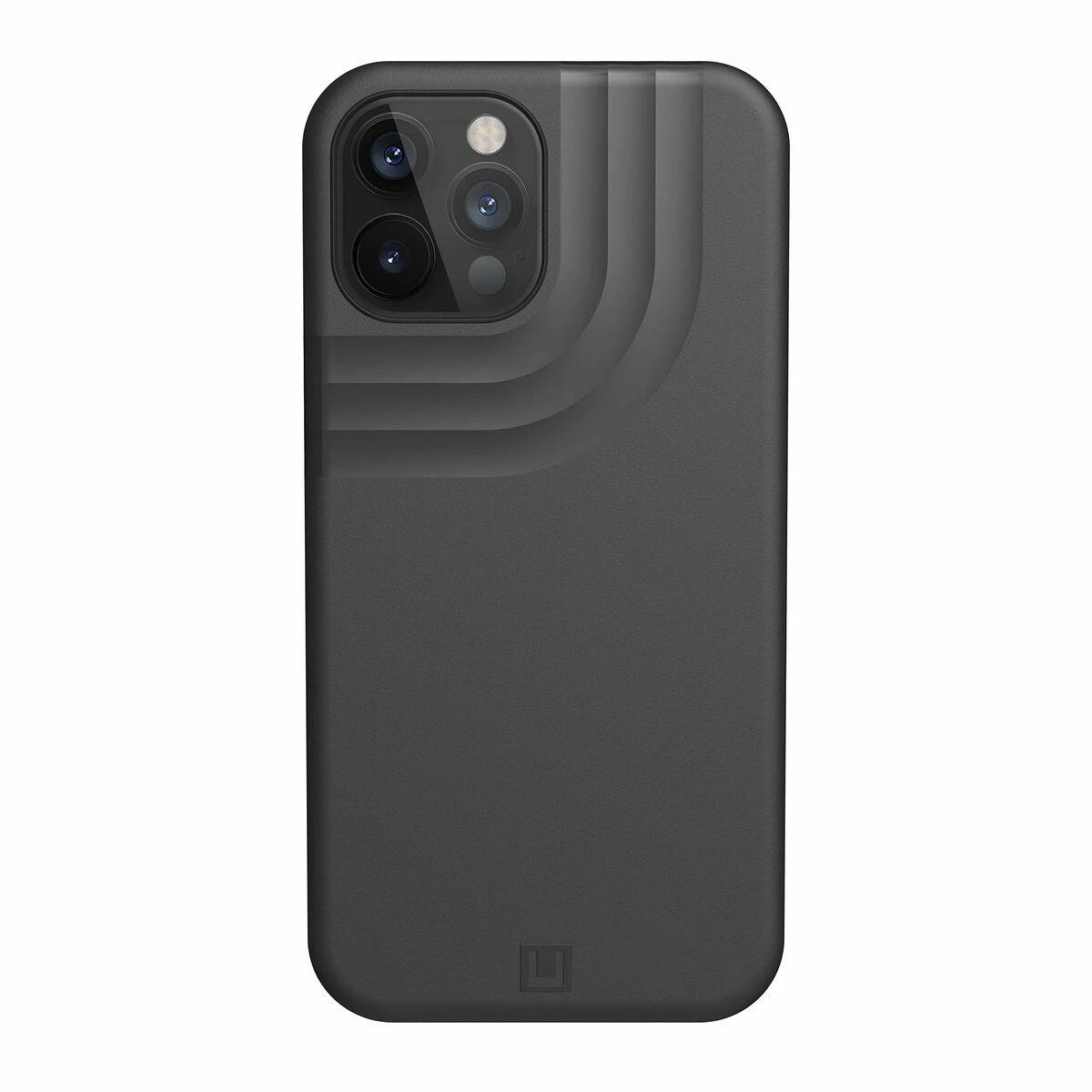 Dėklas Urban Armor Gear Anchor skirtas iPhone 12 Pro Max, juodas