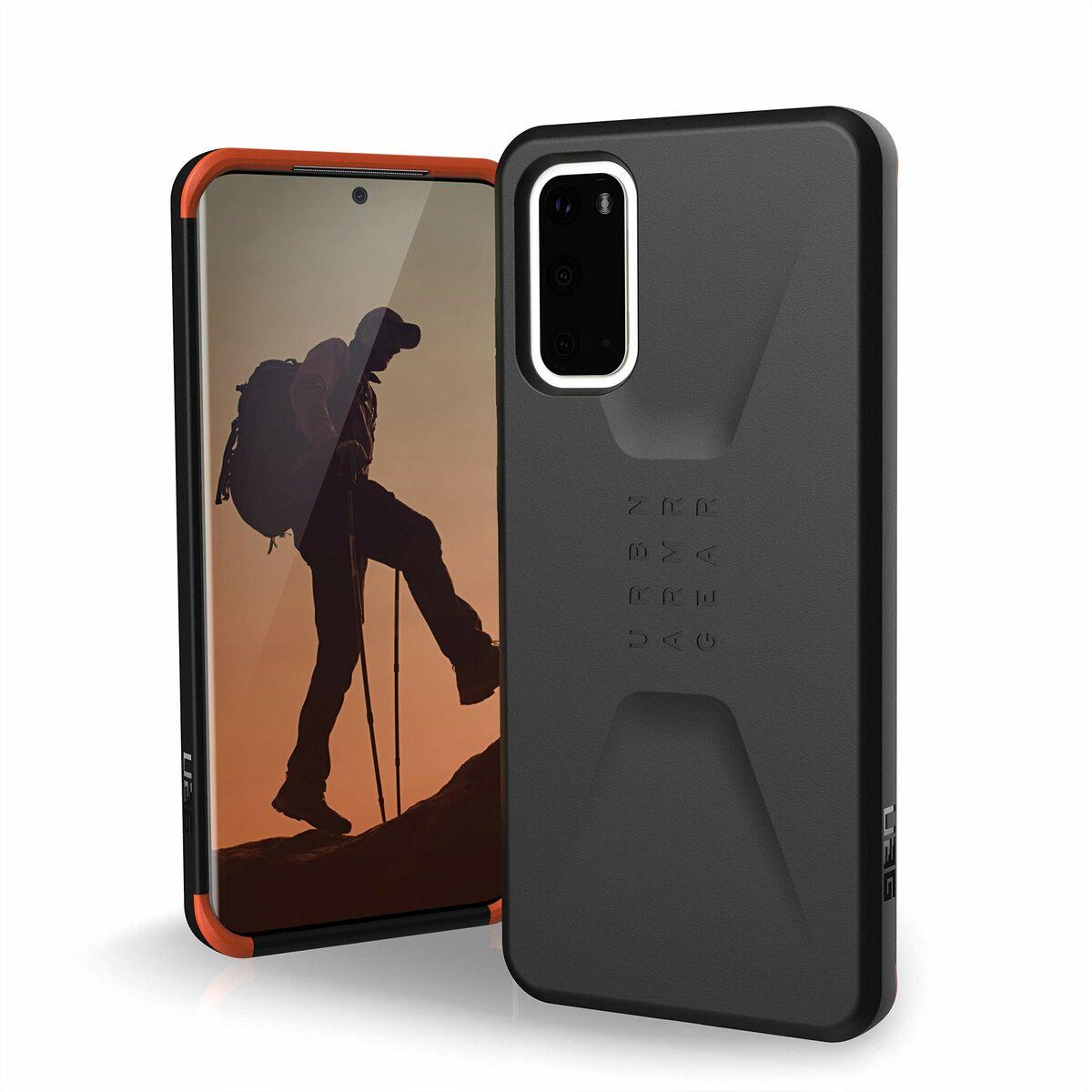Dėklas CASE UAG URBAN ARMOR GEAR CIVILIAN SAMSUNG GALAXY 20 Juodas