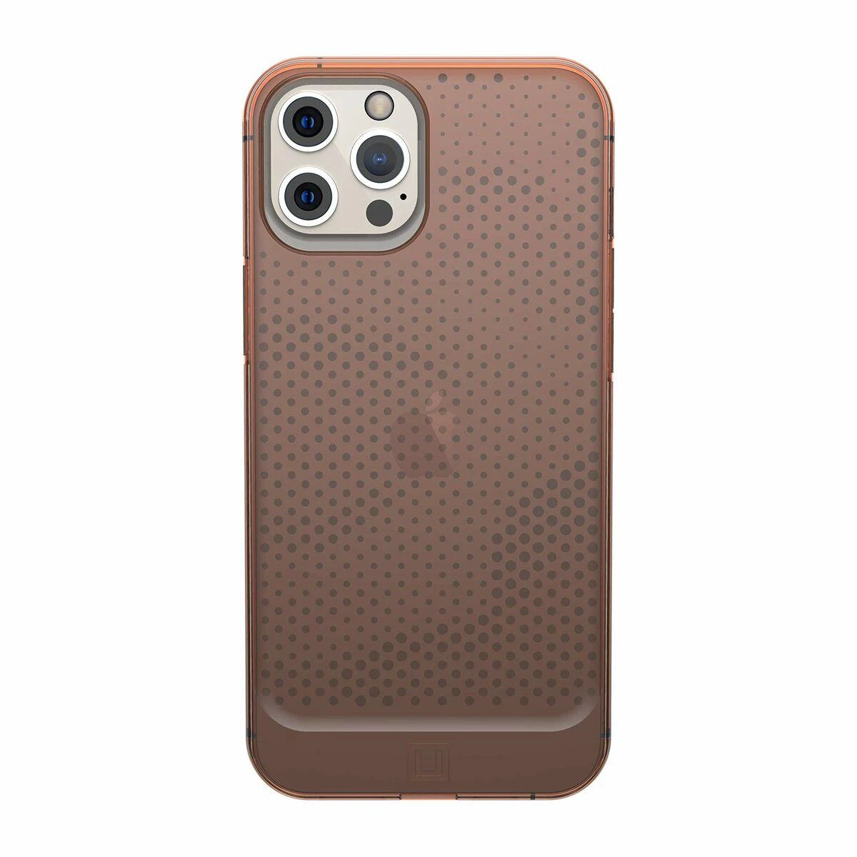 UAG Urban Armor Gear dėklas LUCENT, skirtas IPHONE 12 Pro Max oranžinis
