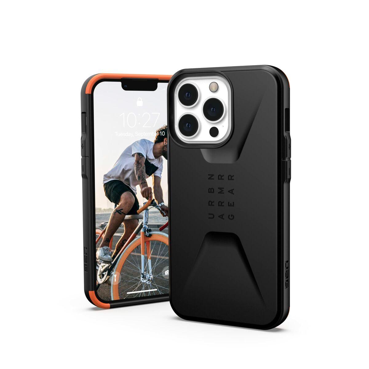 Urban Armor Gear UAG Civilian, juodas - iPhone 13 Pro