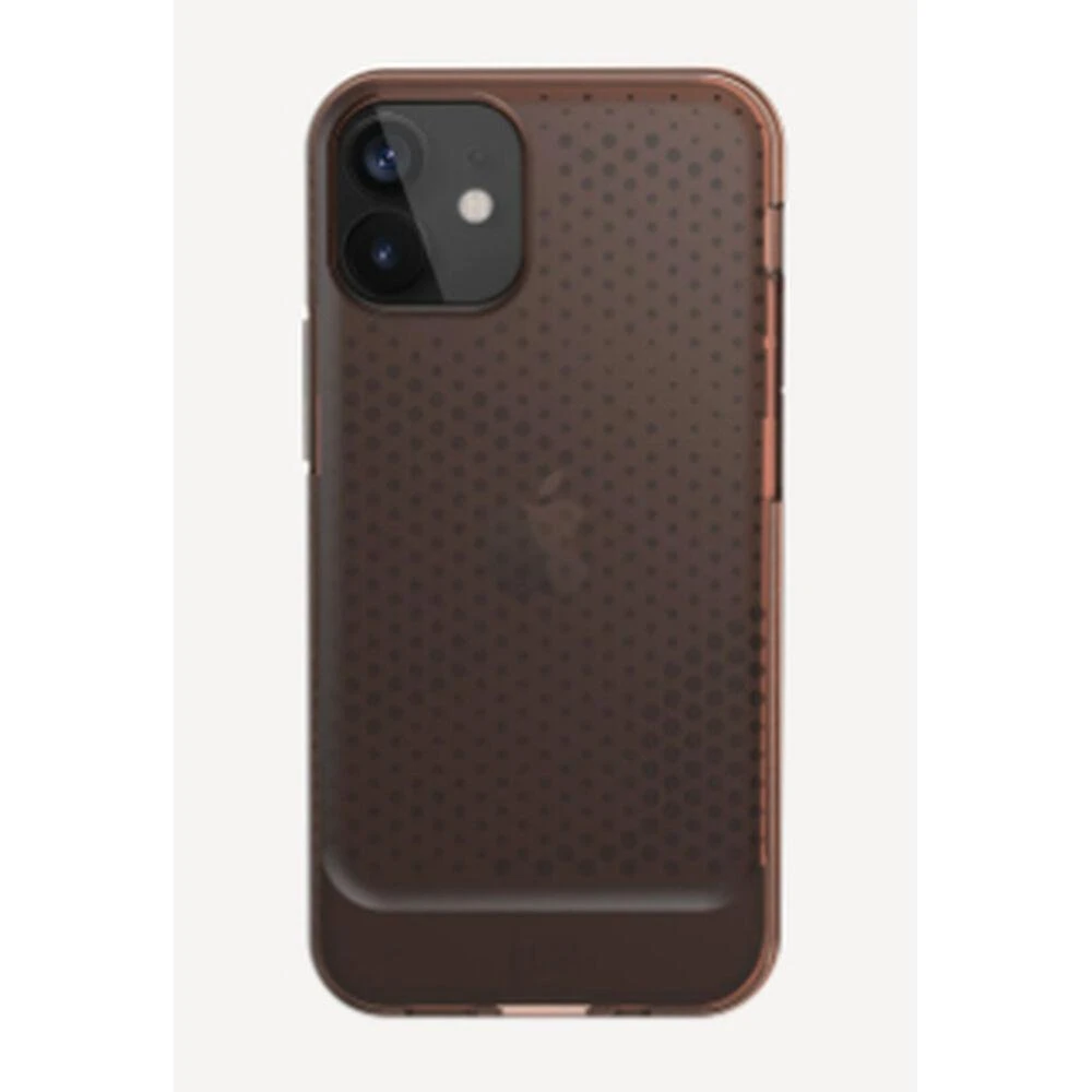 Dėklas Urban Armor Gear Lucent skirtas iPhone 12 / 12 Pro, oranžinė