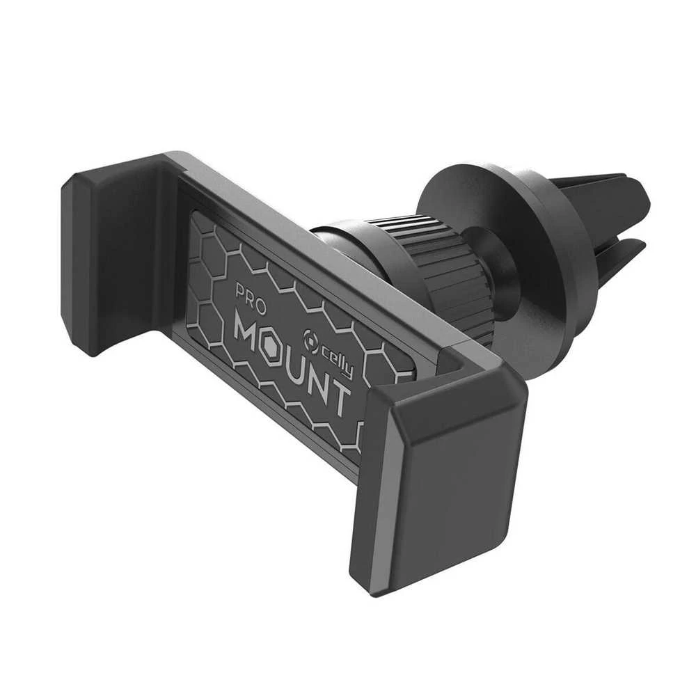 CELLY MOUNTVENT CAR HOLDER, Juodas