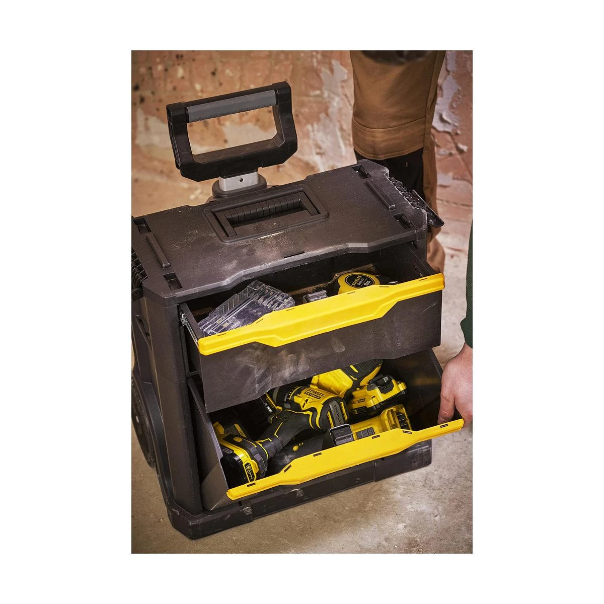 Stanley STST1-79231 įrankių dėžė 2 in 1