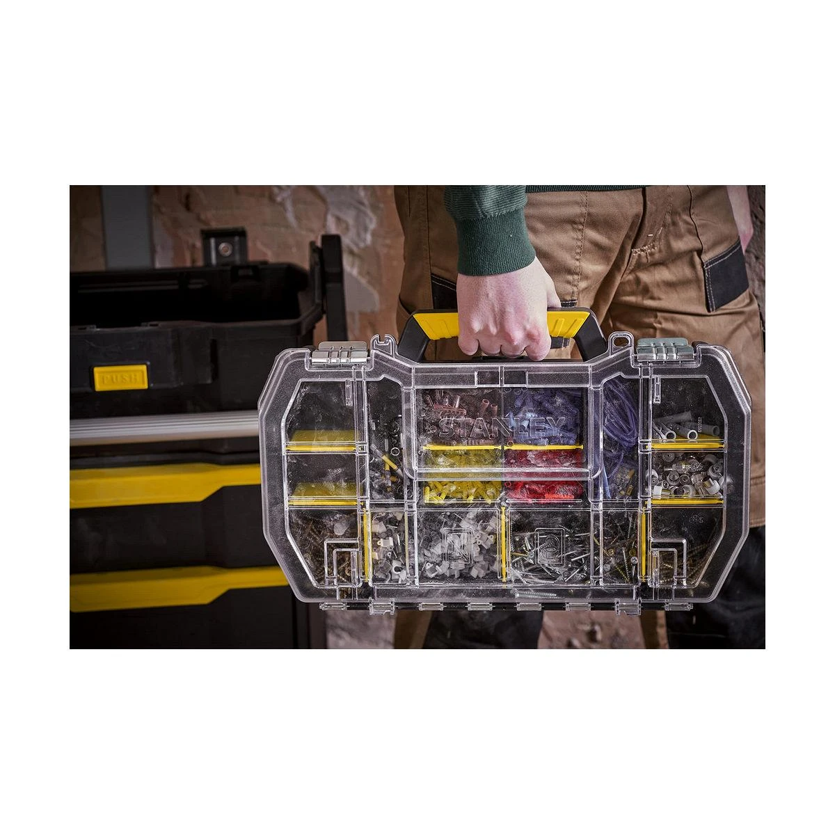 Stanley STST1-79231 įrankių dėžė 2 in 1