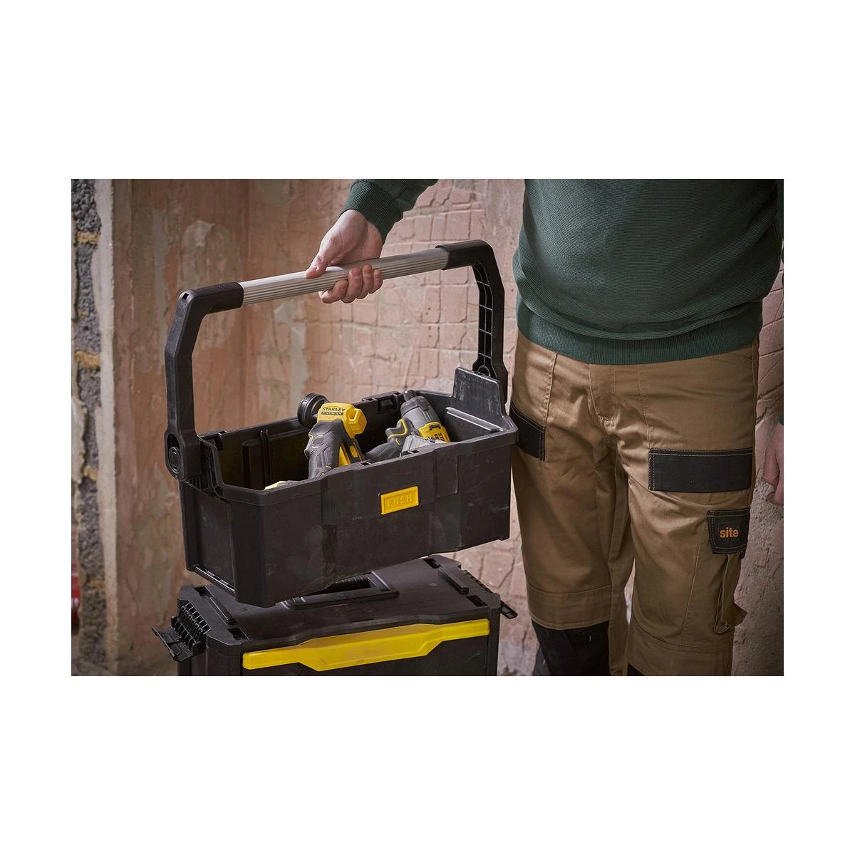 Stanley STST1-79231 įrankių dėžė 2 in 1