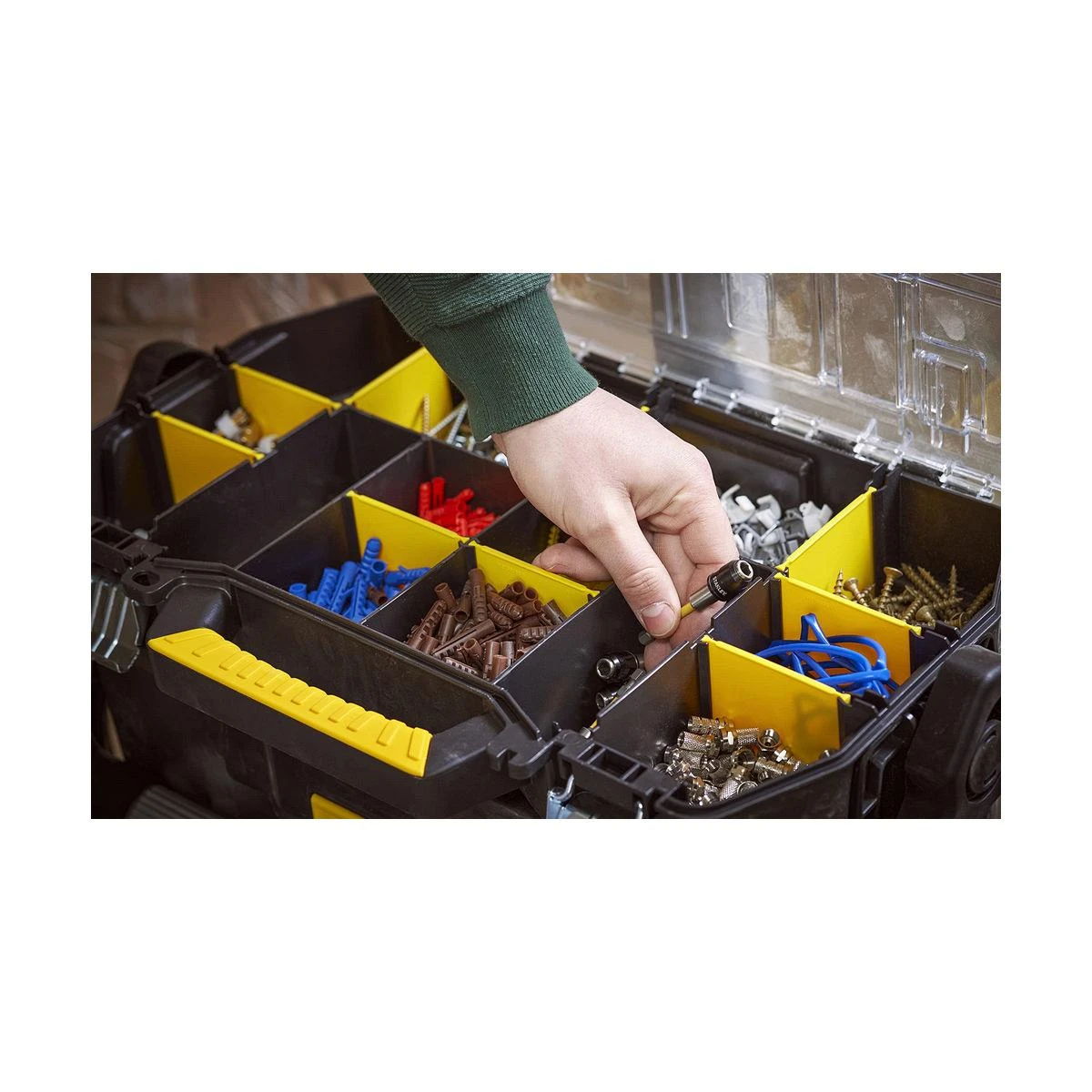 Stanley STST1-79231 įrankių dėžė 2 in 1