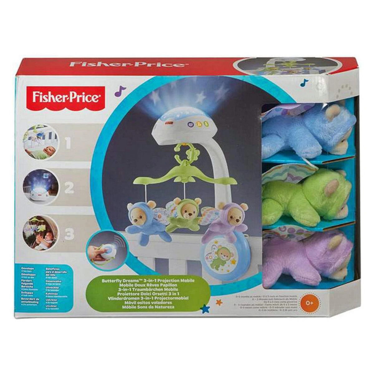 Mattel FP Karuselė su meškiukais