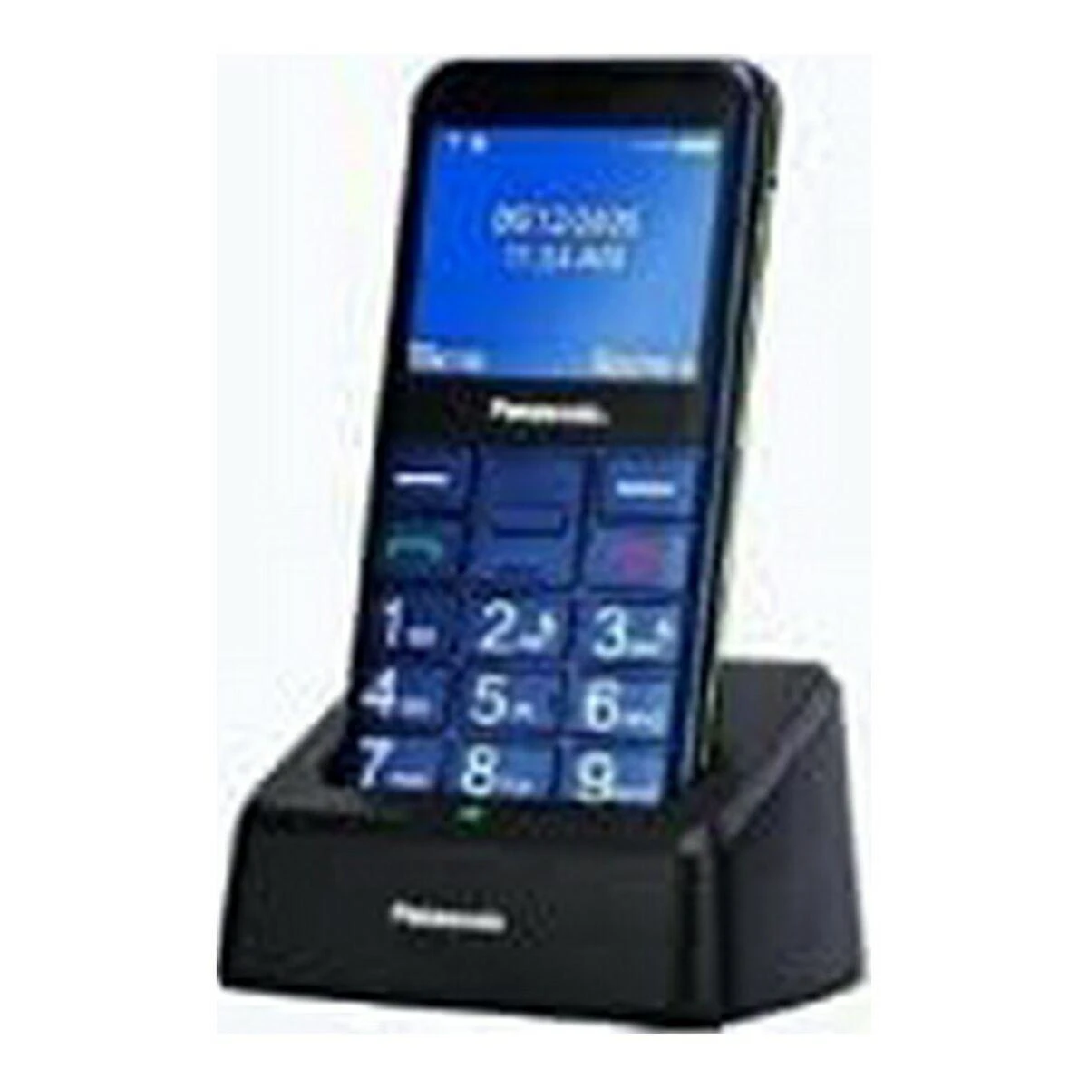 Mobilusis telefonas Panasonic KX-TU155EXBN, Raudonas