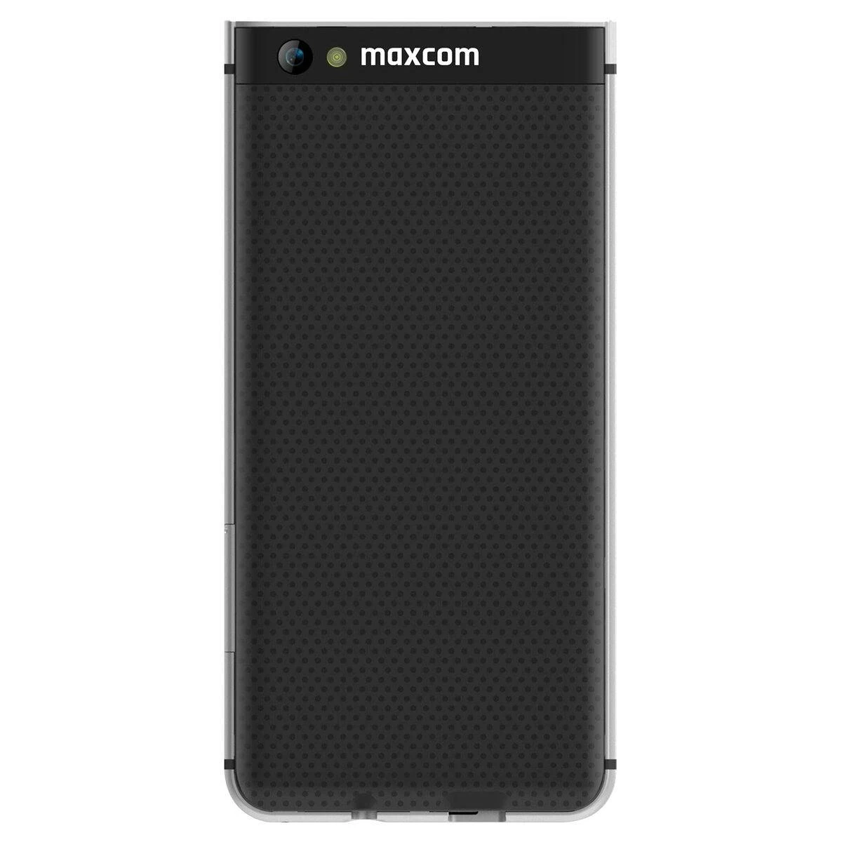 Maxcom MM760 Dual SIM mobilusis telefonas Juoda ir sidabrinė