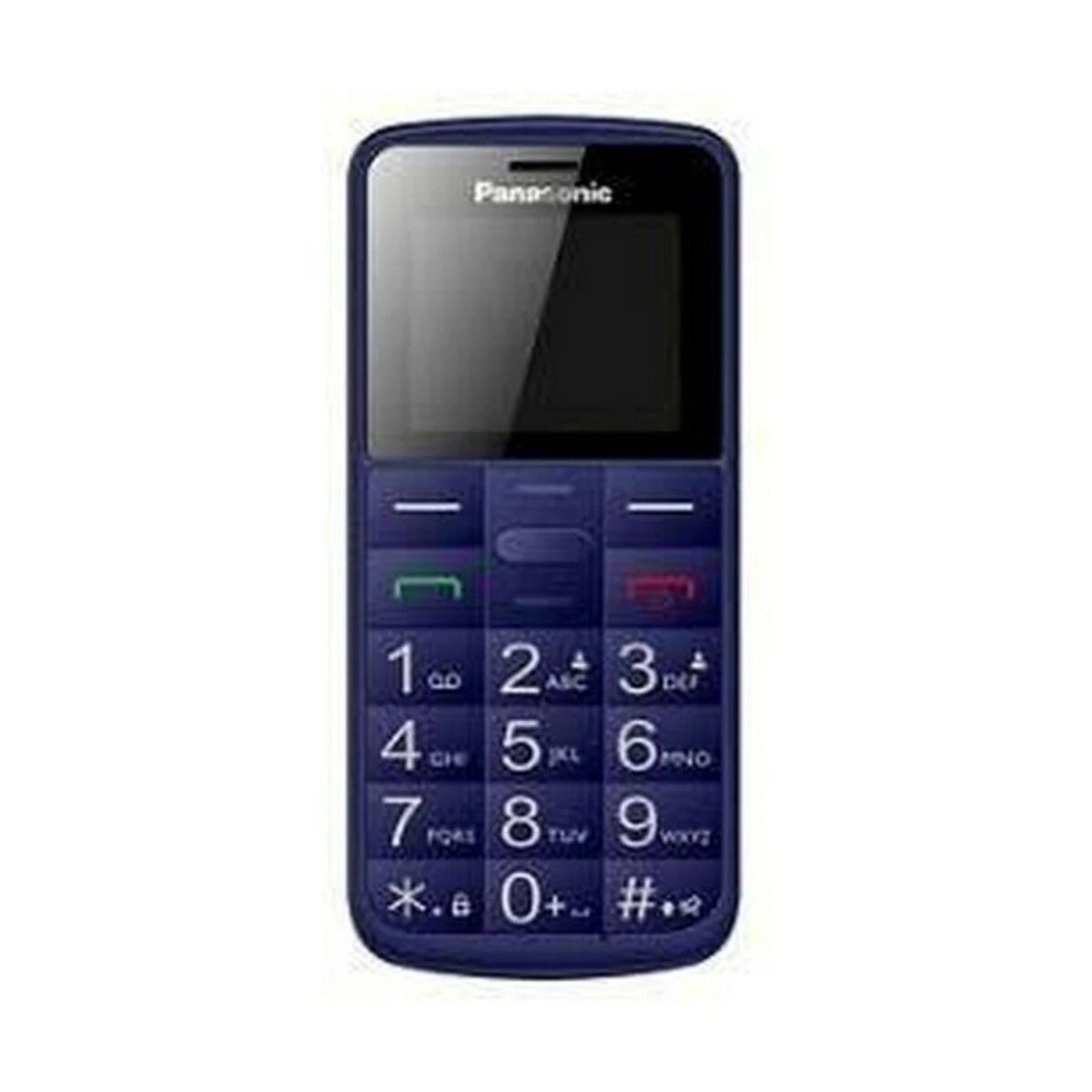 Senjorų telefonas Panasonic KX-TU110EXB (juodas)