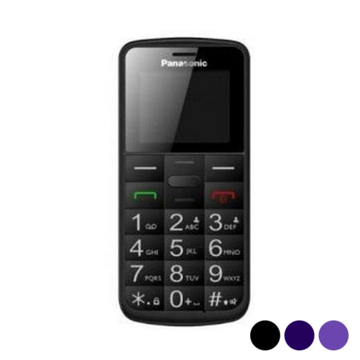 Senjorų telefonas Panasonic KX-TU110EXC (mėlynas)