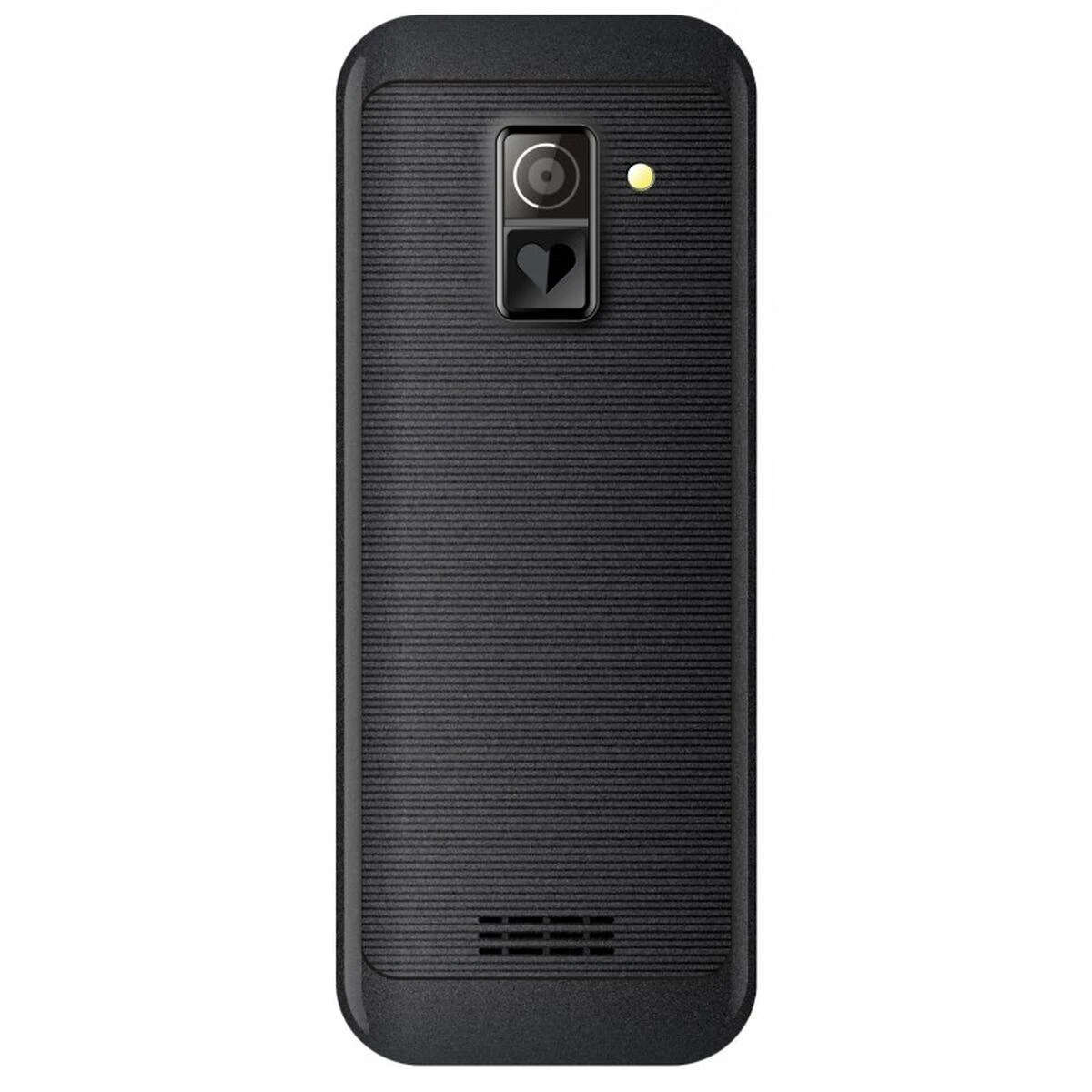 „Maxcom Comfort MM735“ su įkrovimo stotele + SOS apyranke juodos spalvos