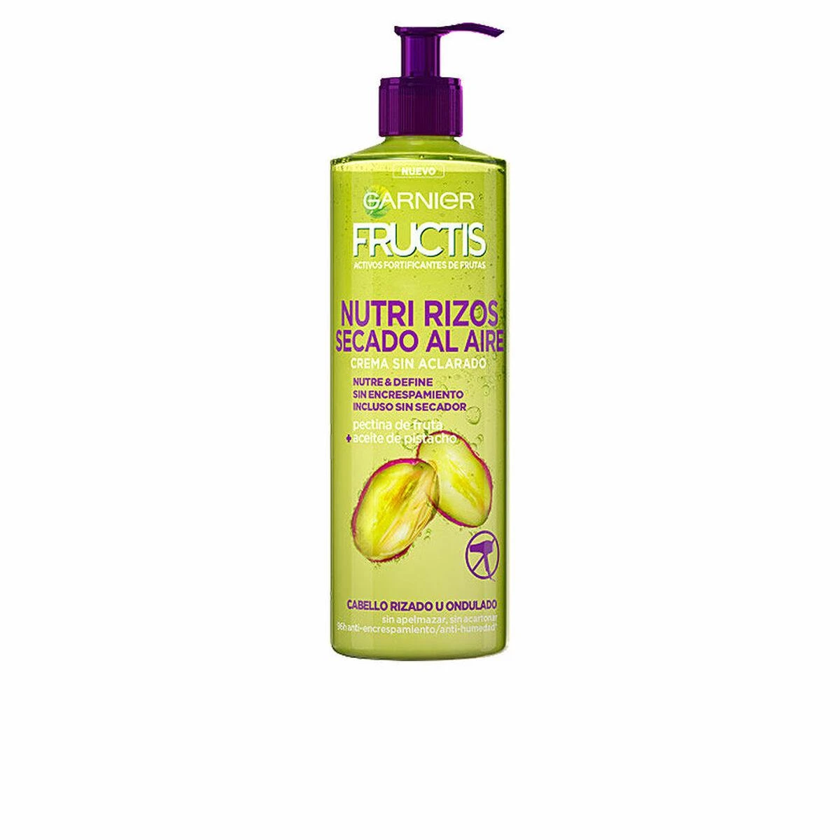 "Garnier Fructis Nutri Curls Air Dry" plaukų kremas 400ml