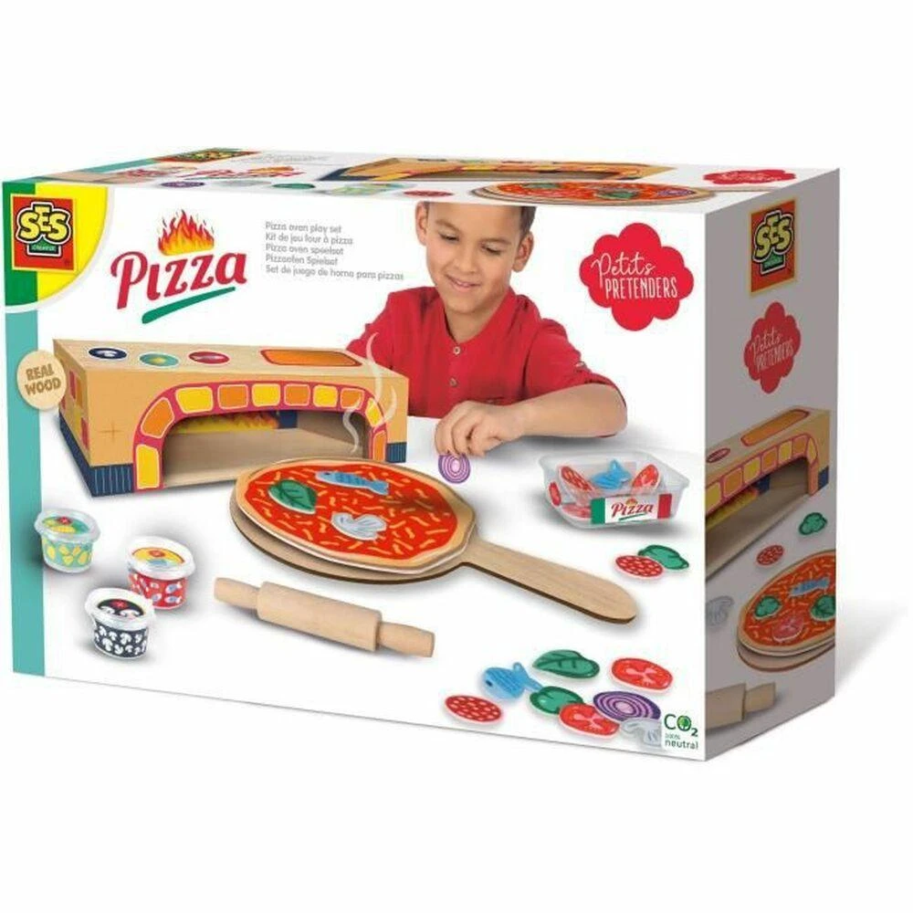 Ses Creative Piec do pizzy + priedai