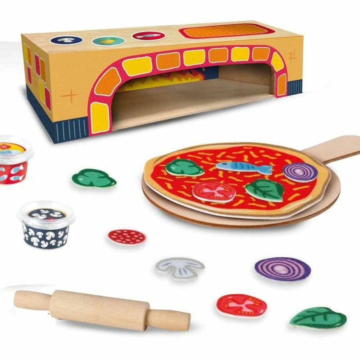 Ses Creative Piec do pizzy + priedai