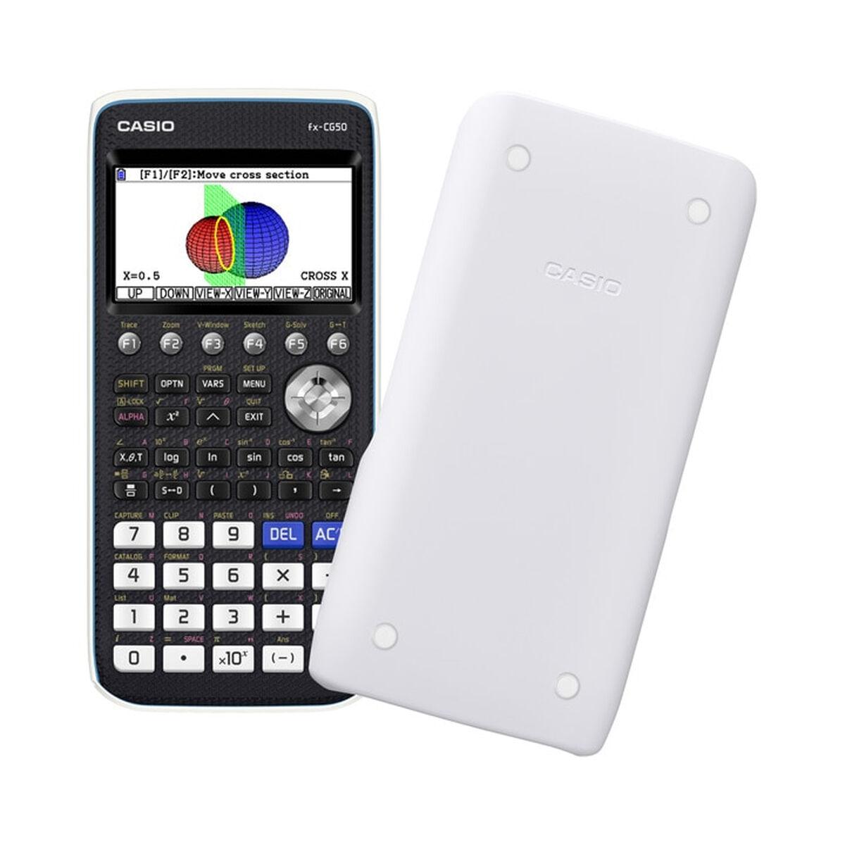 Casio FX-CG50 skaičiuotuvas Kišenė Grafikų skaičiuotuvas Juoda