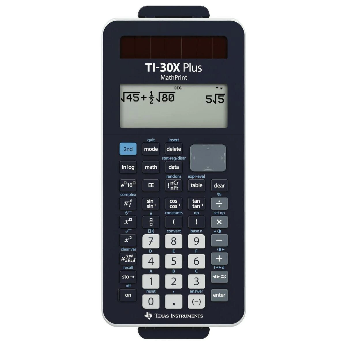 Skaičiuotuvas Texas Instruments TI 30X PLUS MathPrint