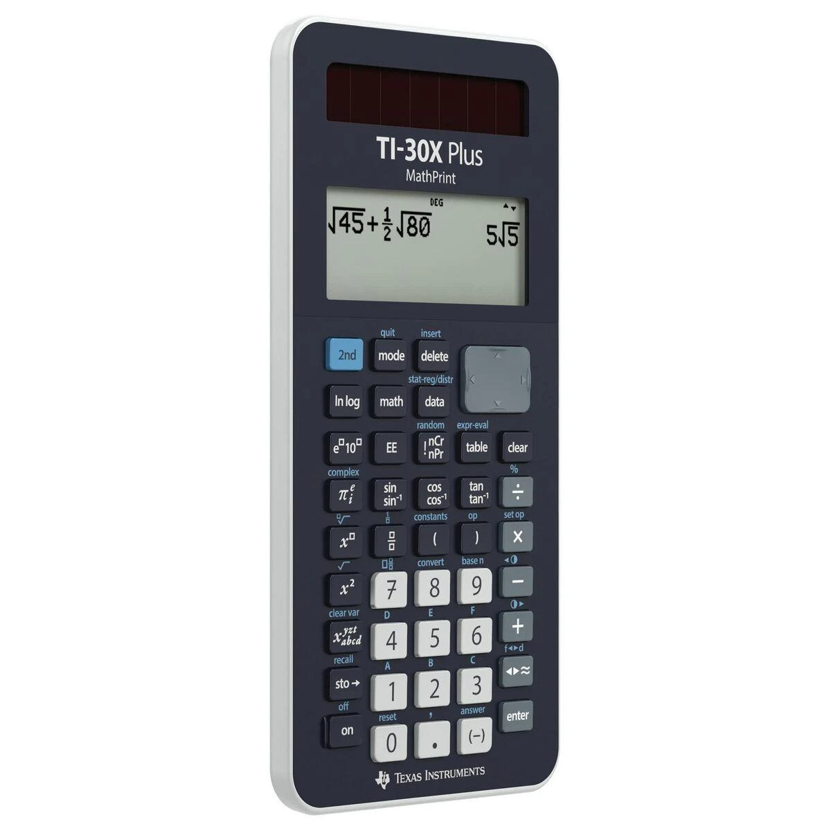 Skaičiuotuvas Texas Instruments TI 30X PLUS MathPrint