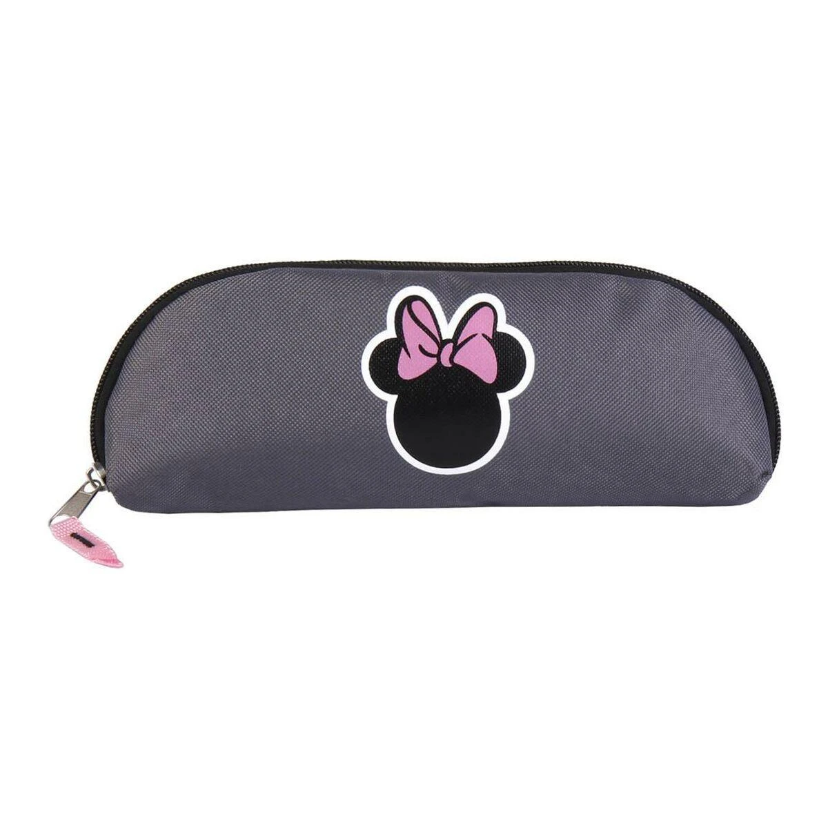 Mokyklinis dėklas Minnie Mouse Pilka (22 x 7 x 4 cm)