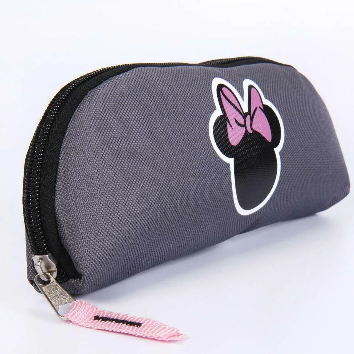 Mokyklinis dėklas Minnie Mouse Pilka (22 x 7 x 4 cm)
