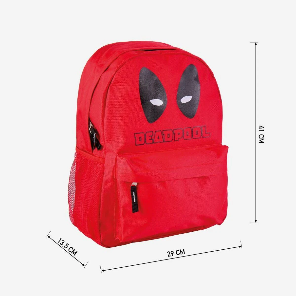 Mokyklinis krepšys Deadpool Raudona (30 x 41 x 14 cm)