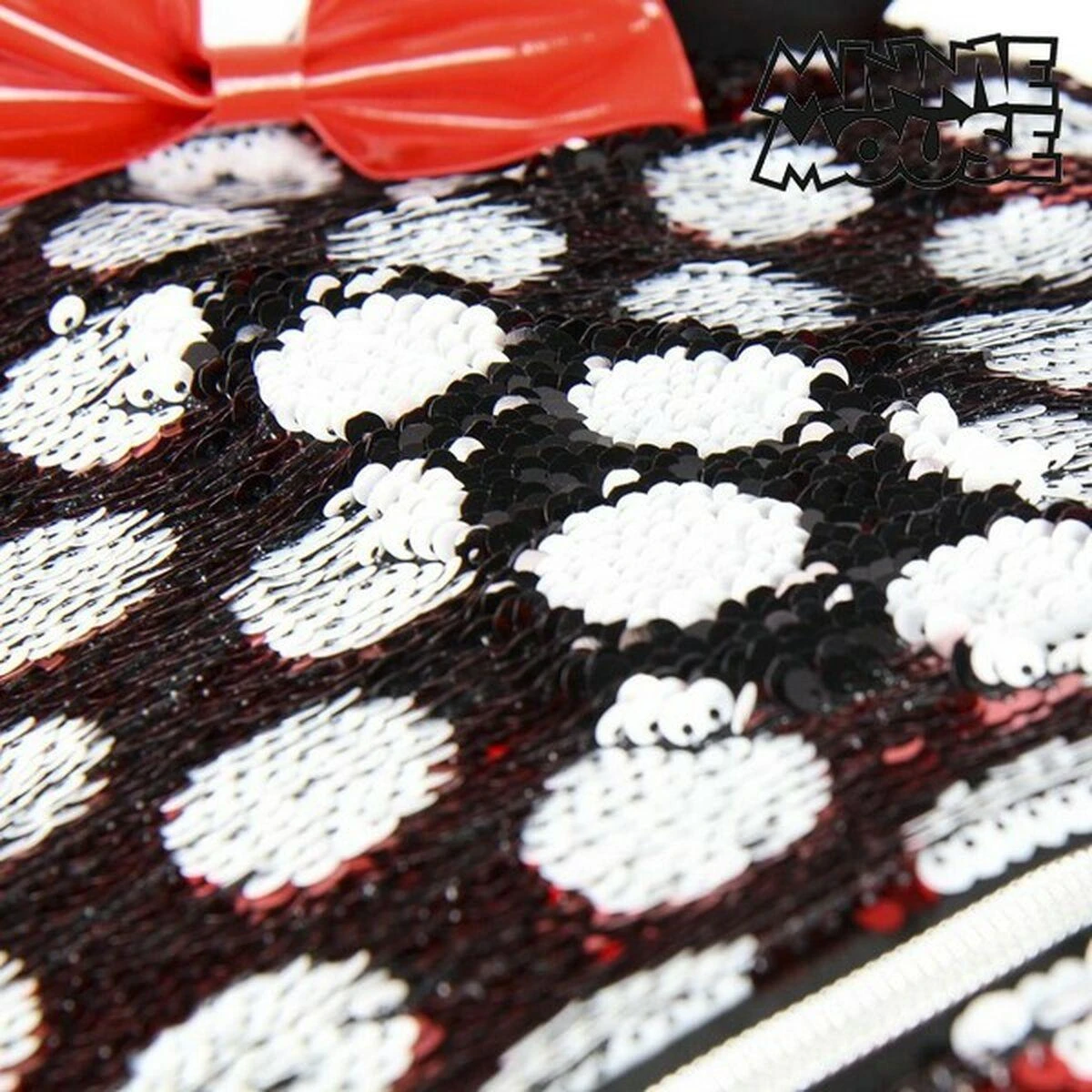 Minnie Mouse „Disney Minnie“ pelė miela stilinga „Sequin“ kuprinė 40 cm AP0007