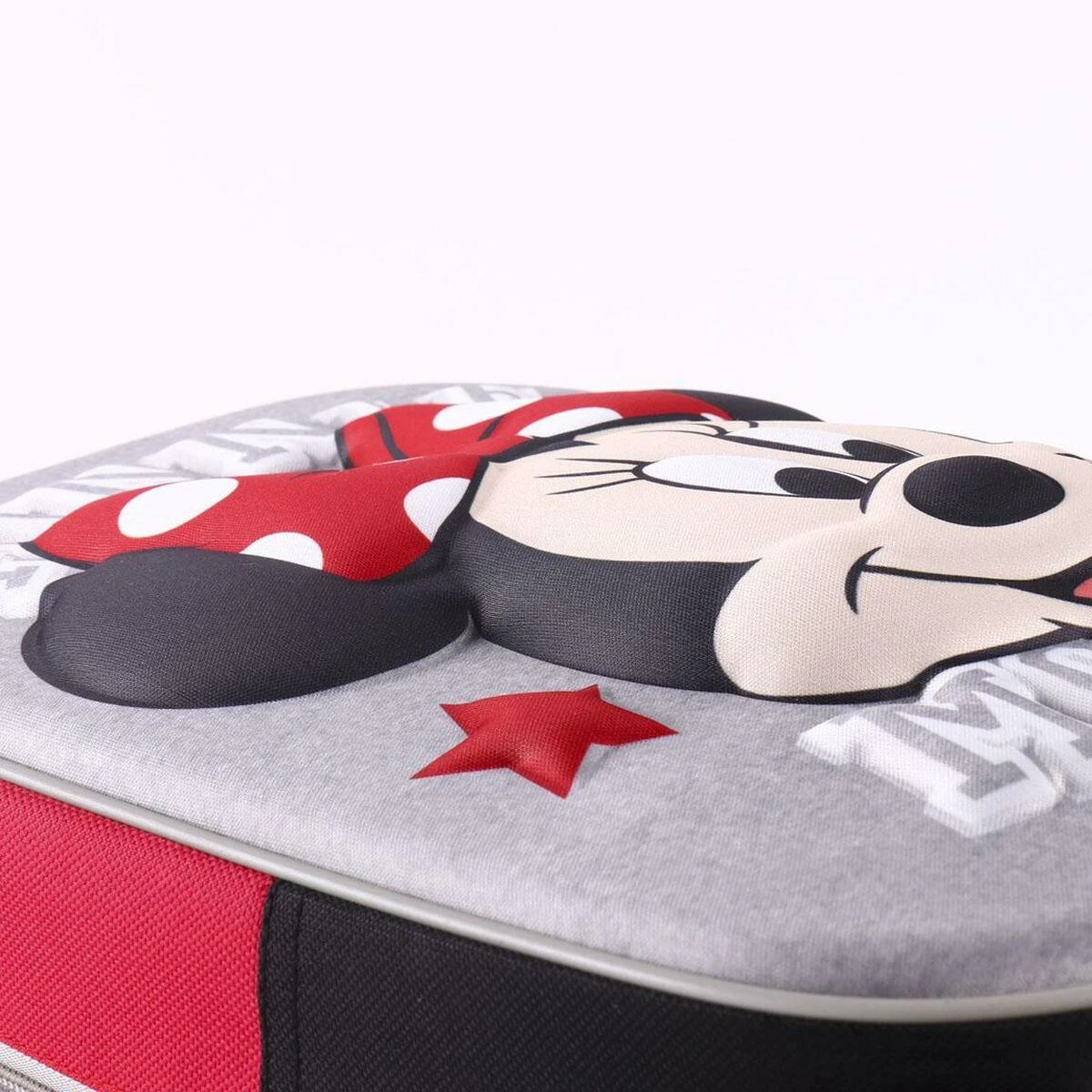 Mokyklinis krepšys Minnie Mouse Raudona (25 x 31 x 10 cm)