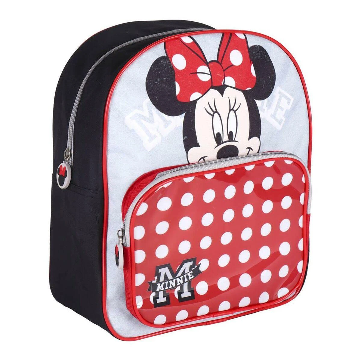 CERDÁ Mokyklinis krepšys Minnie Mouse Raudona (25 x 30 x 12 cm)