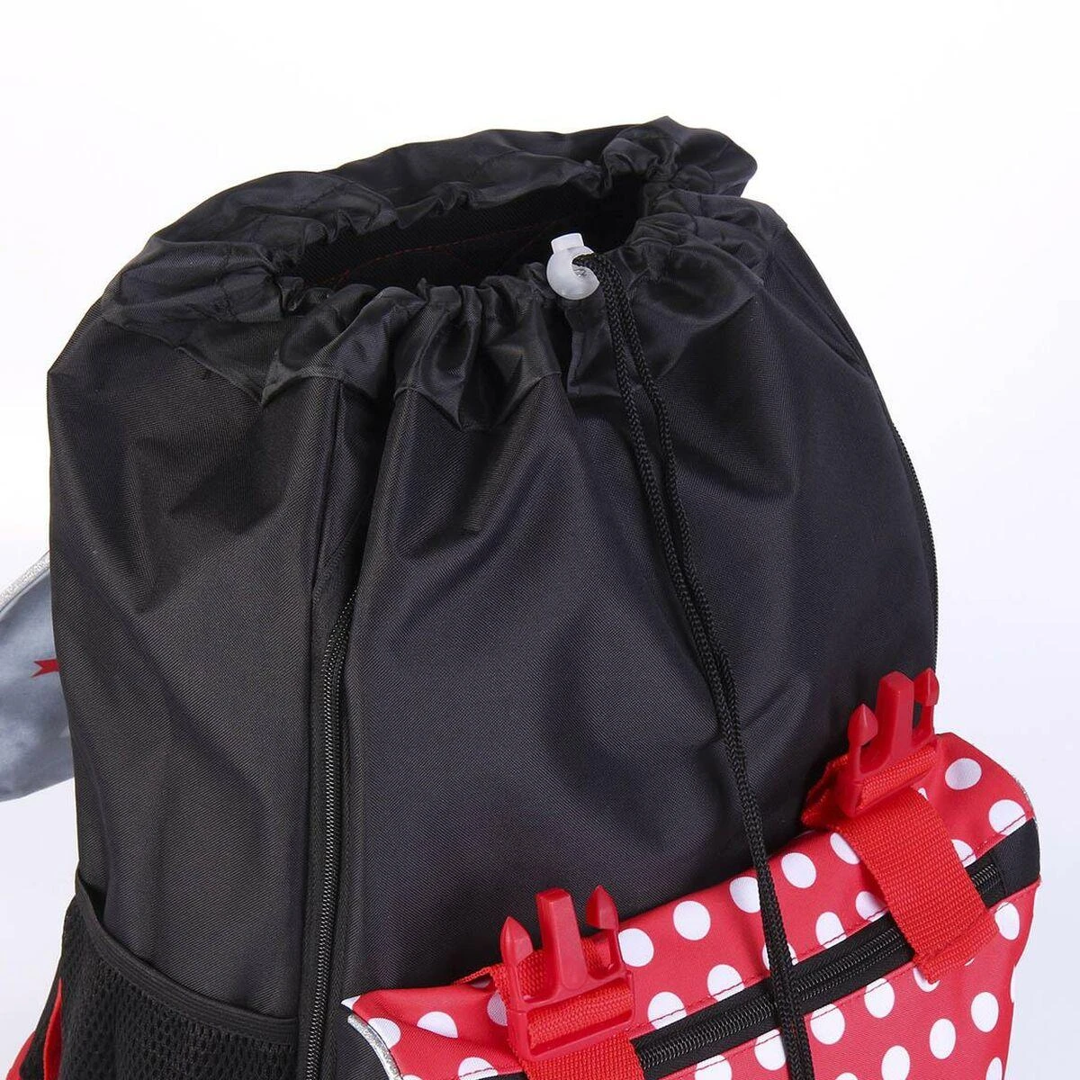Mokyklinis krepšys Minnie Mouse Raudona (28 x 40 x 14 cm)