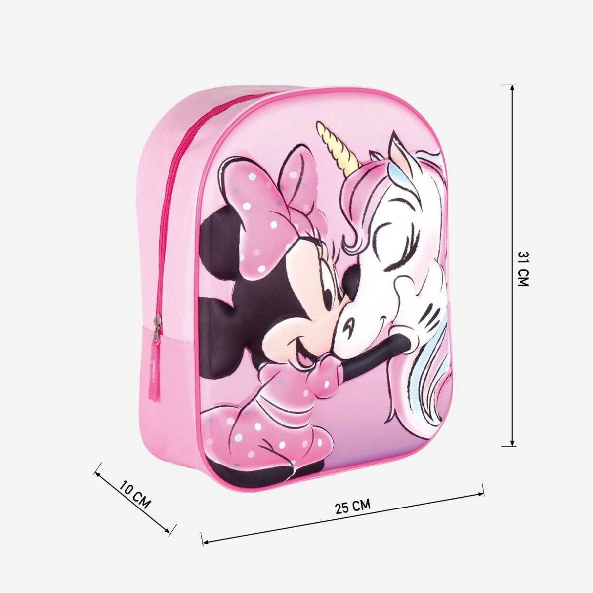 Minnie Mouse Minnie Me pelytės kuorinė su 3D motyvu