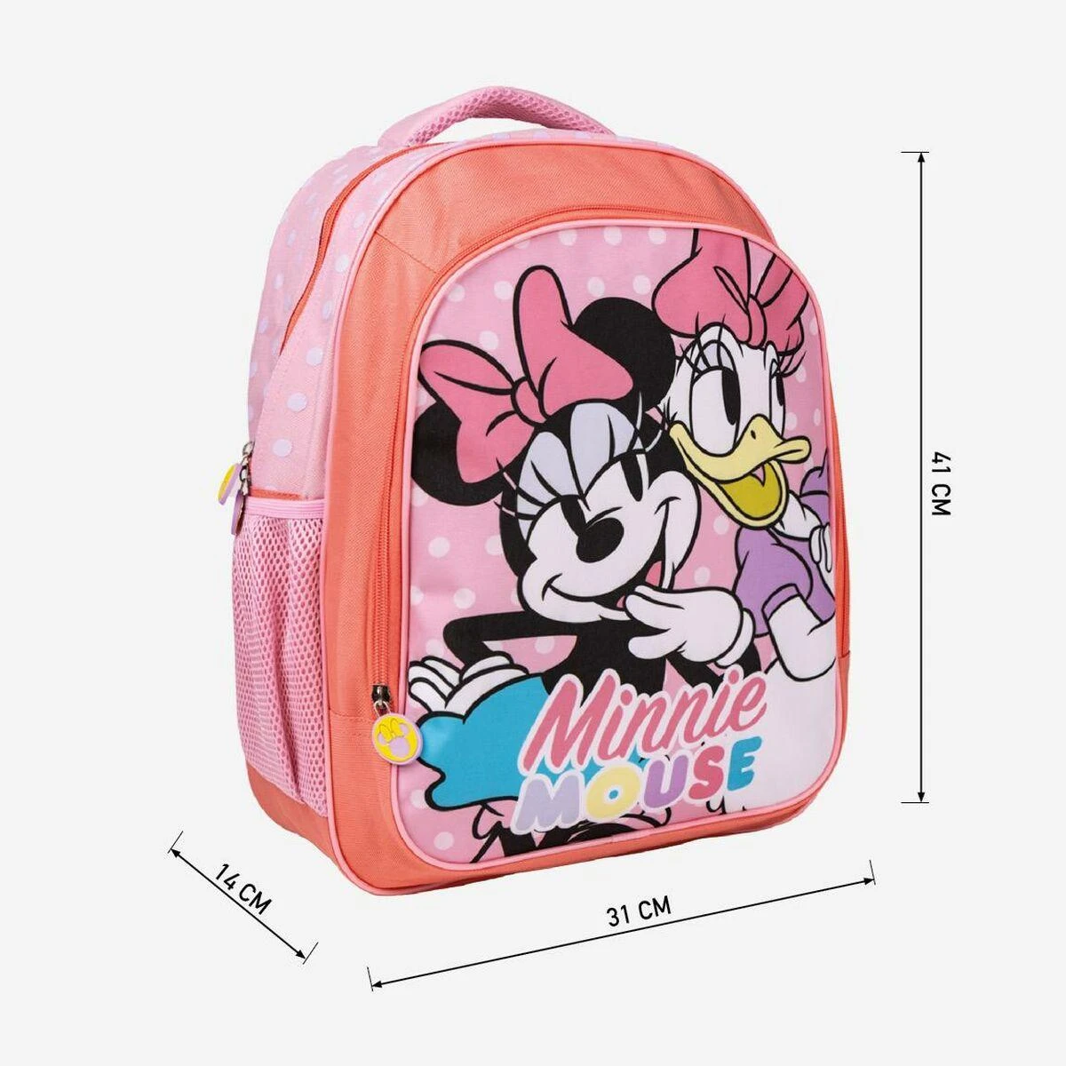 Mokyklinis krepšys Minnie Mouse