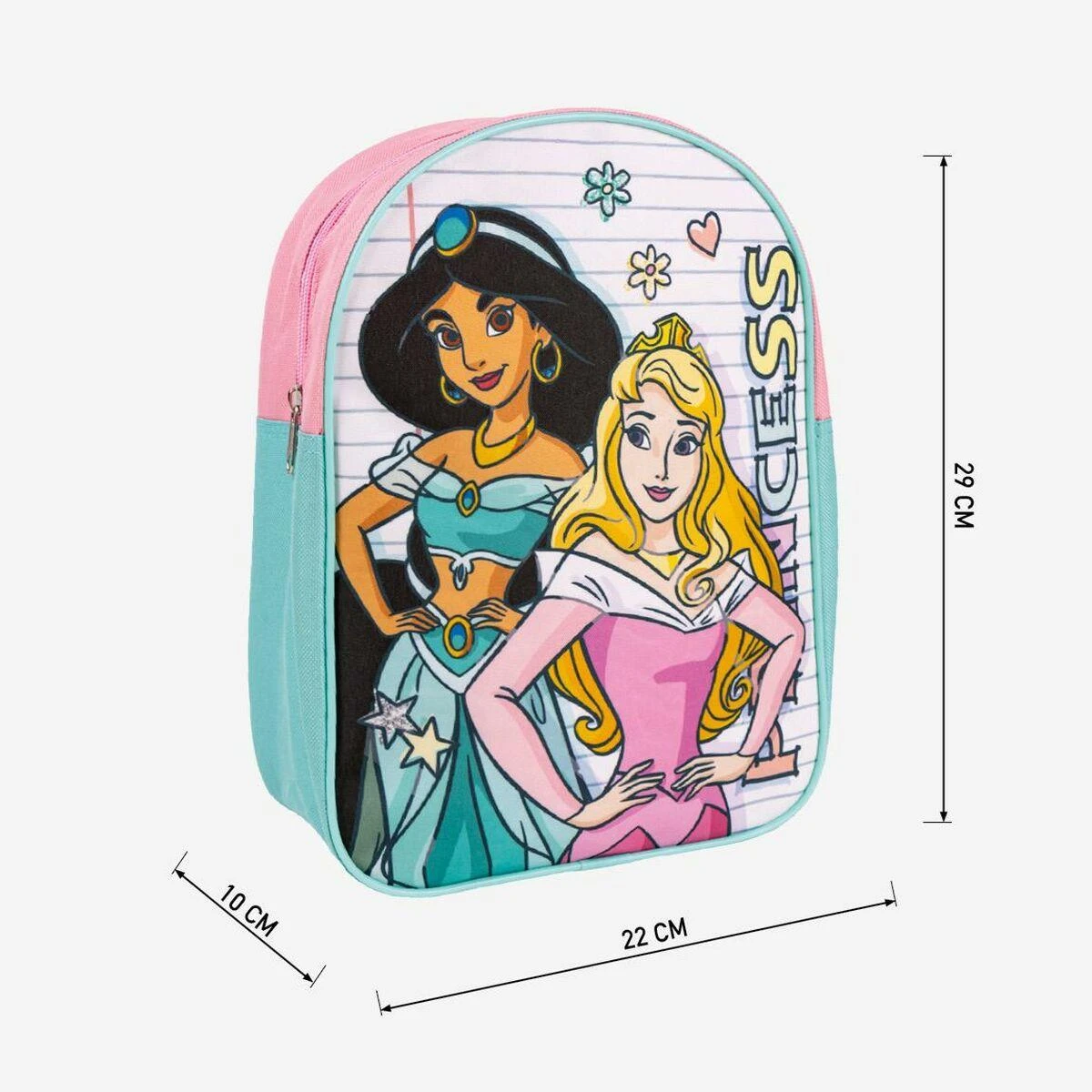 Disney Karšti pasiūlymai *****Kuprinė vaikiška Princesė 4392 50671