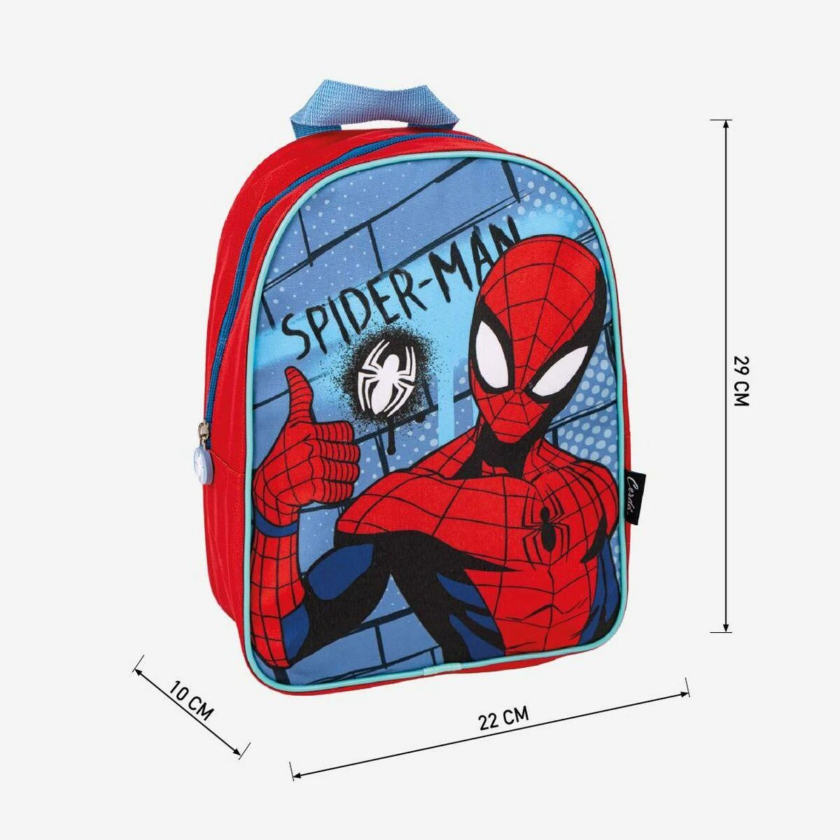 Beniamin Hot Deals *****Mokyklinė kuprinė mały Spiderman 4390 50633