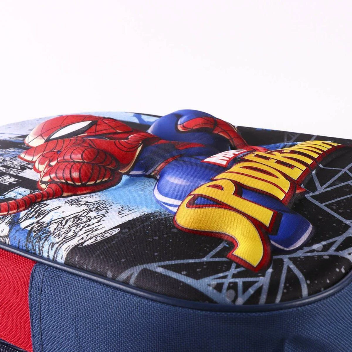 CERDÁ Mokyklinis krepšys Spiderman Pilka (25 x 31 x 10 cm)