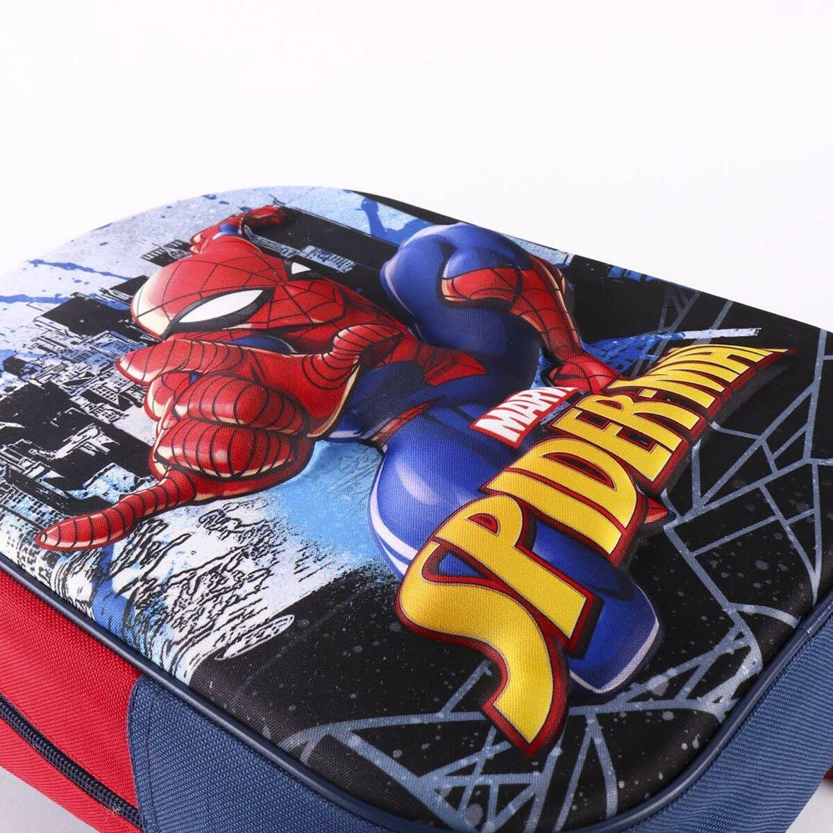 CERDÁ Mokyklinis krepšys Spiderman Pilka (25 x 31 x 10 cm)