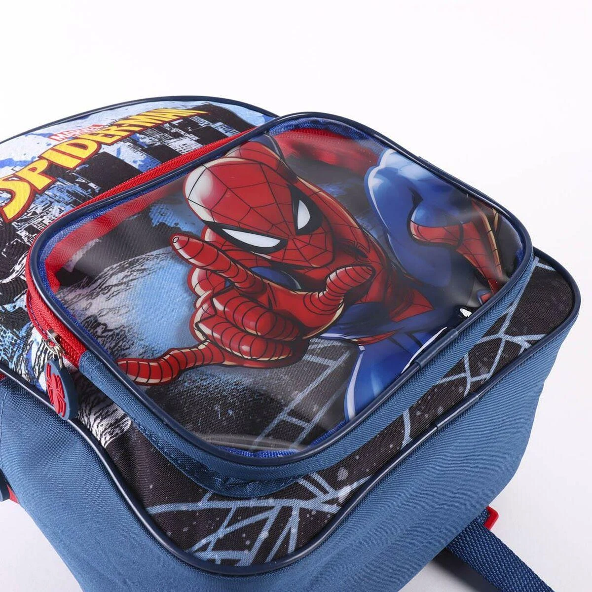 CERDÁ Mokyklinis krepšys Spiderman Raudona (25 x 30 x 12 cm)