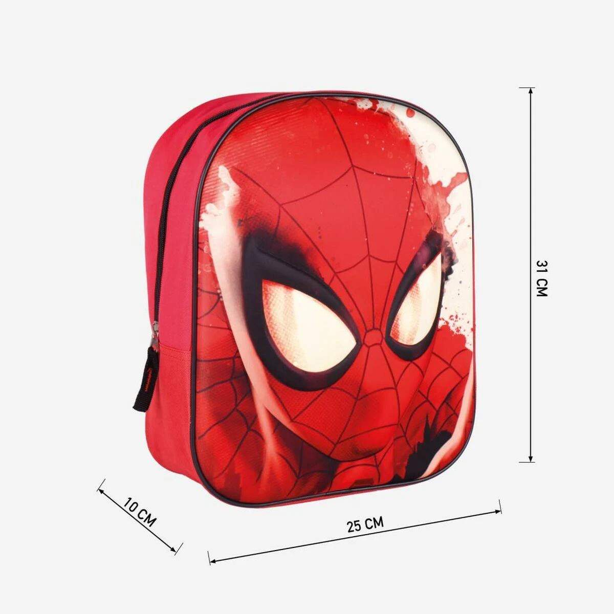 CERDÁ Kuprinė Spiderman, Raudona