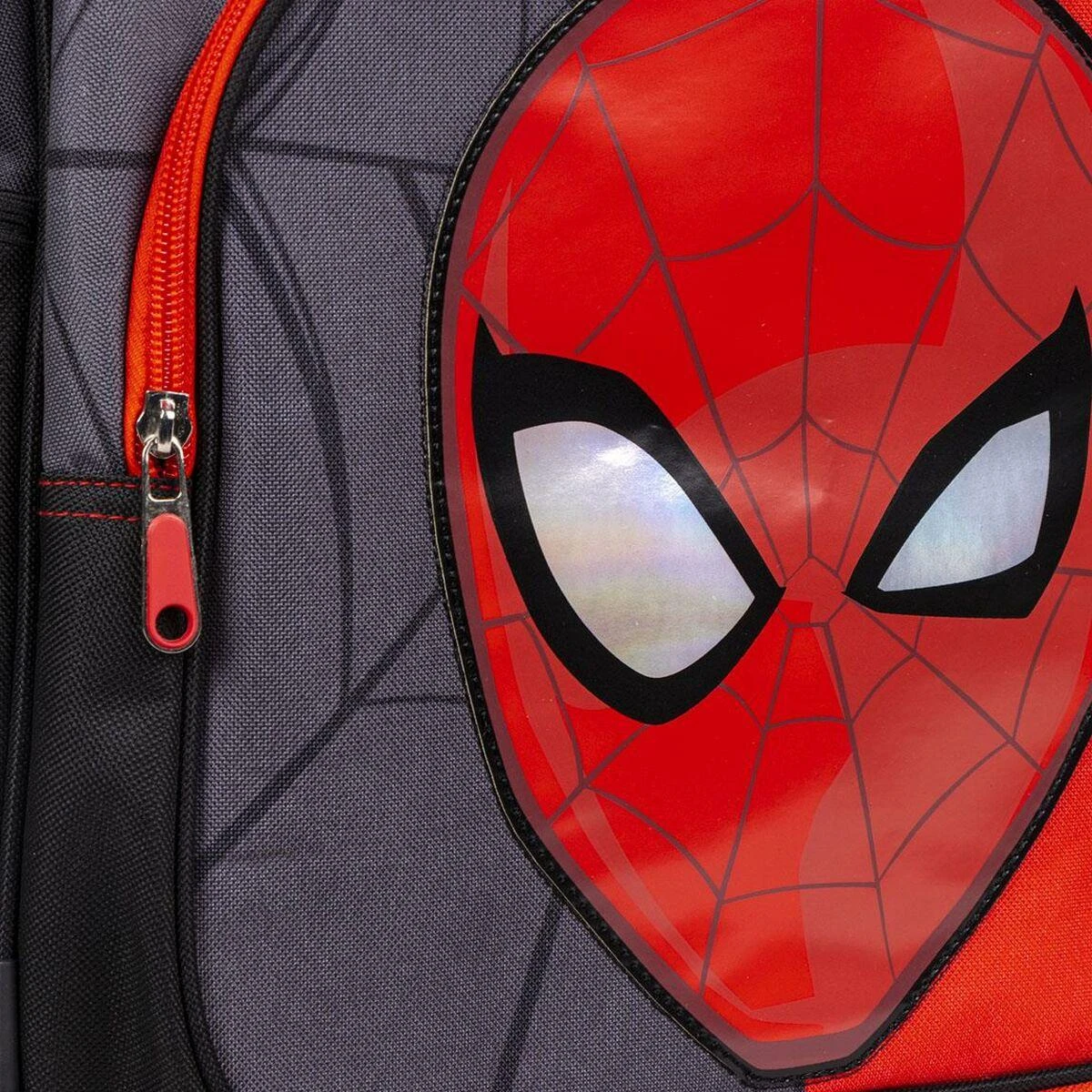 Mokyklinis krepšys Spiderman Raudona Juoda