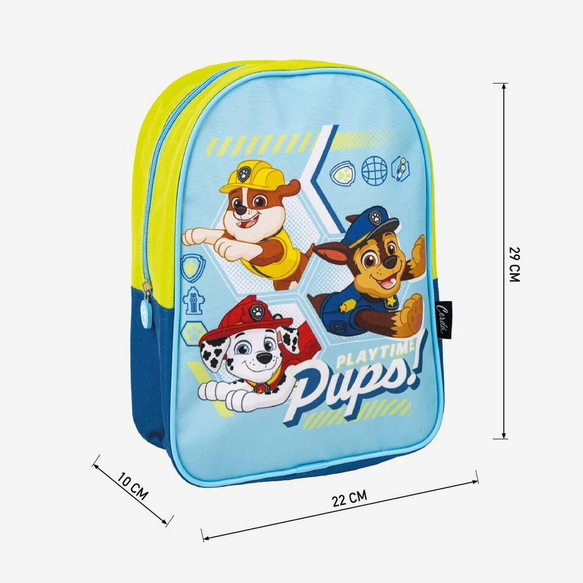 Kuprinė The Paw Patrol, mėlyna