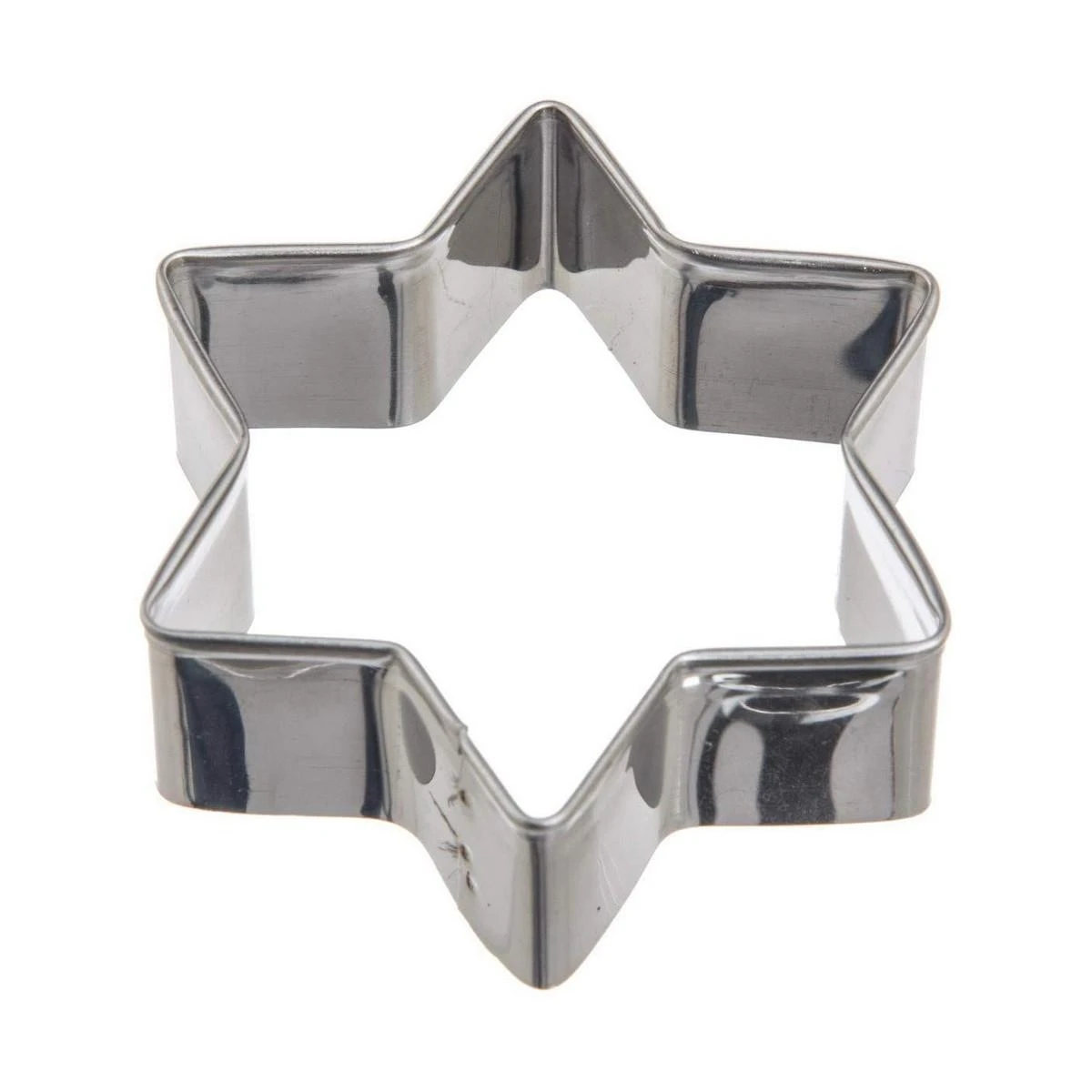 Five Simply Smart PIECES KALĖDINĖS sausainių formelės, 8vnt + metalinė skarda