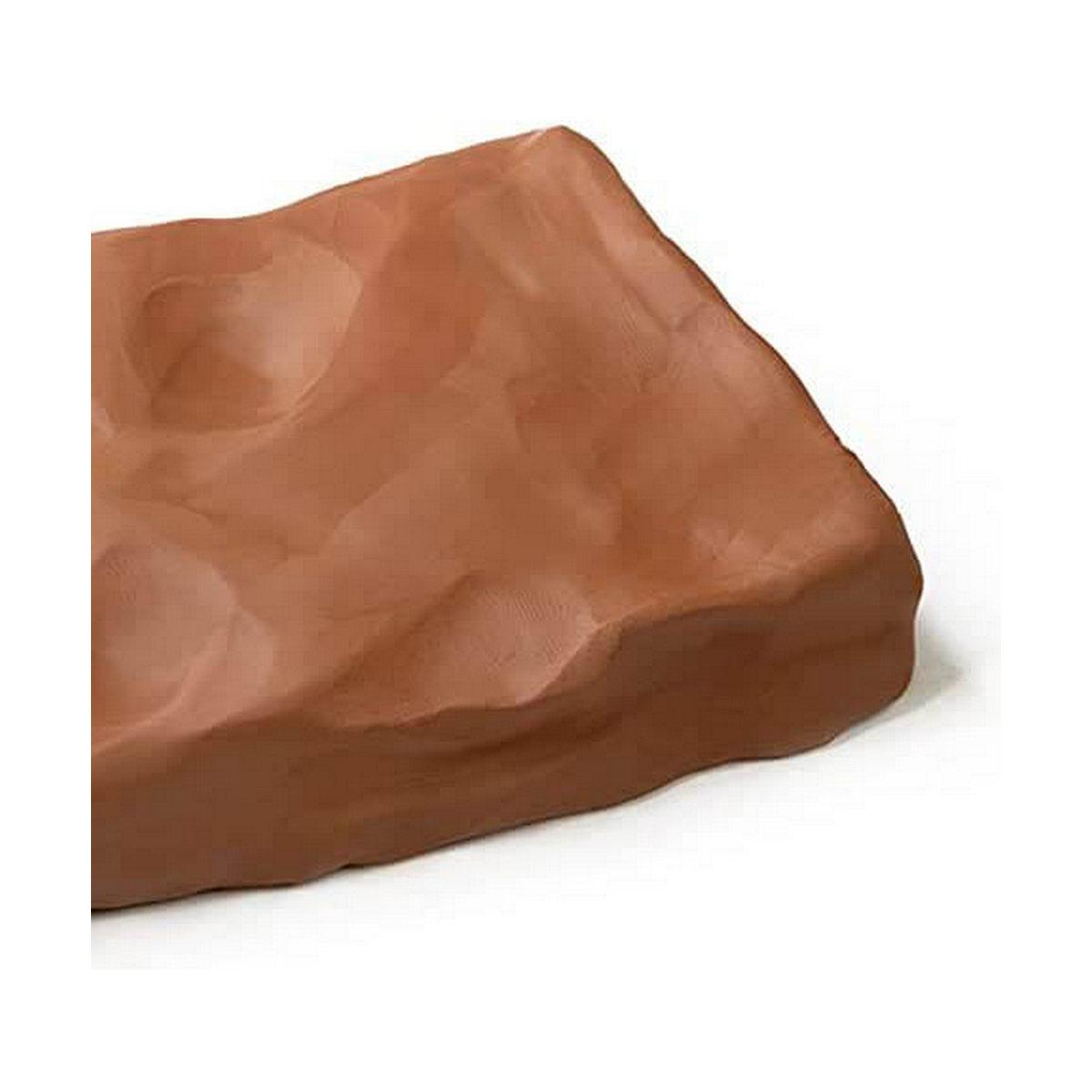 Molis natūralus savaime džiūstantis rudas Milan, 400g