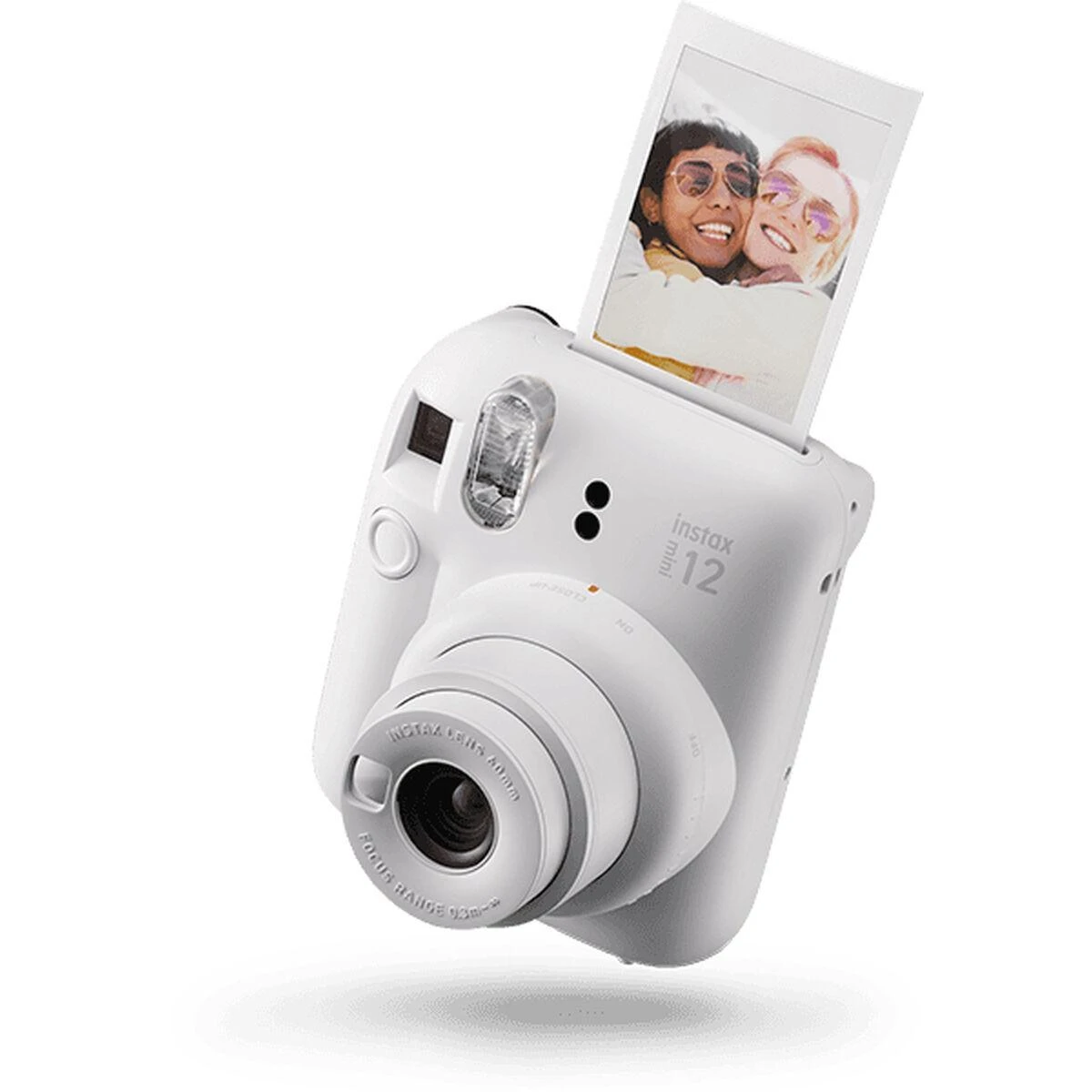 Fujifilm Momentinis fotoaparatas instax mini 12 CLAY Baltas