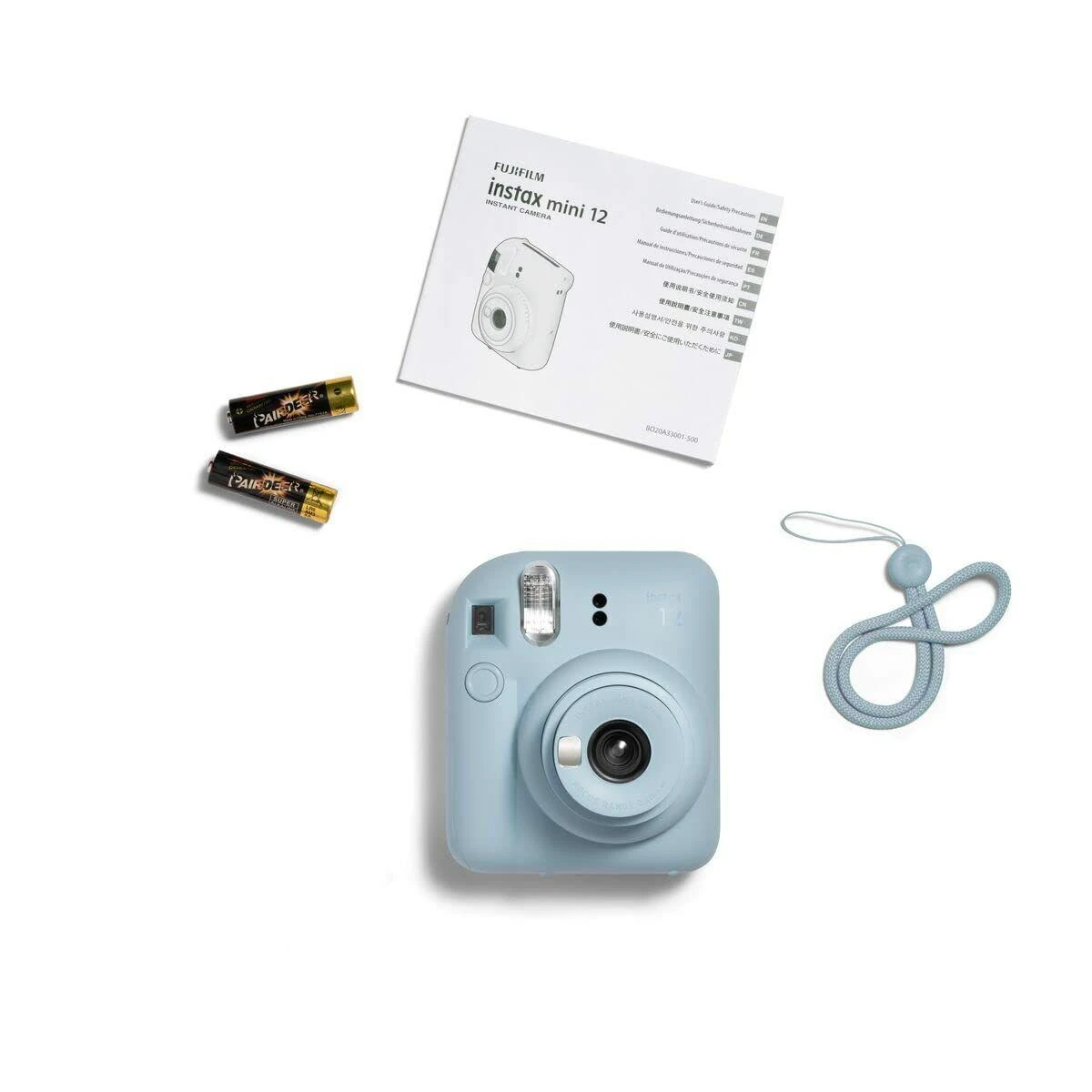 Fujifilm Momentinis fotoaparatas instax mini 12 PASTEL Mėlynas