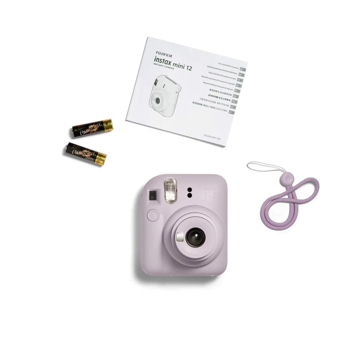 Fujifilm Momentinis fotoaparatas instax mini 12 LILAC PURPLE